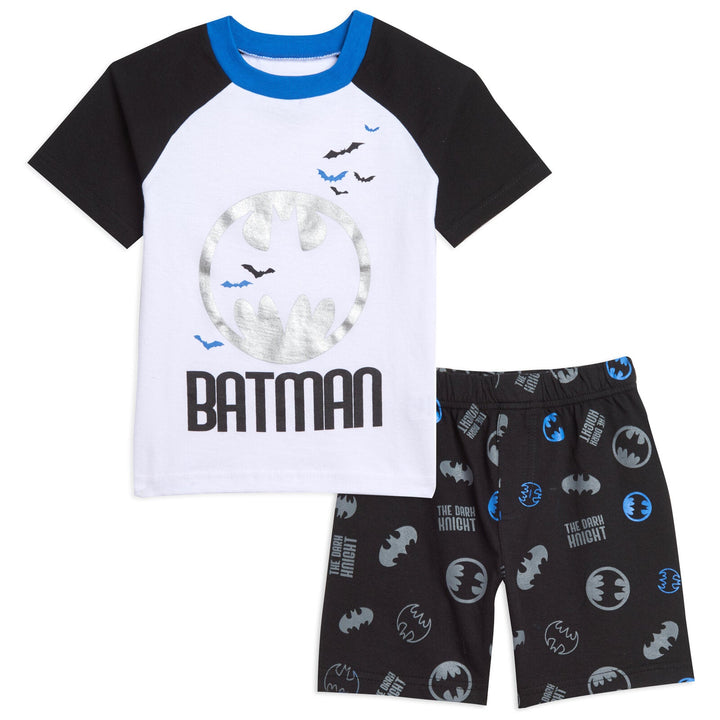 DC Comics Justice League Batman T-Shirt and Shorts Outfit Set - imagikids