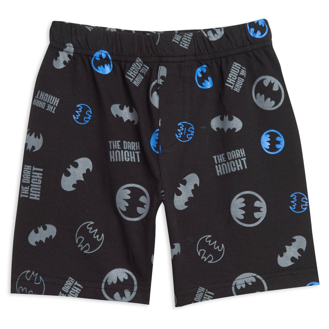 DC Comics Justice League Batman T-Shirt and Shorts Outfit Set - imagikids