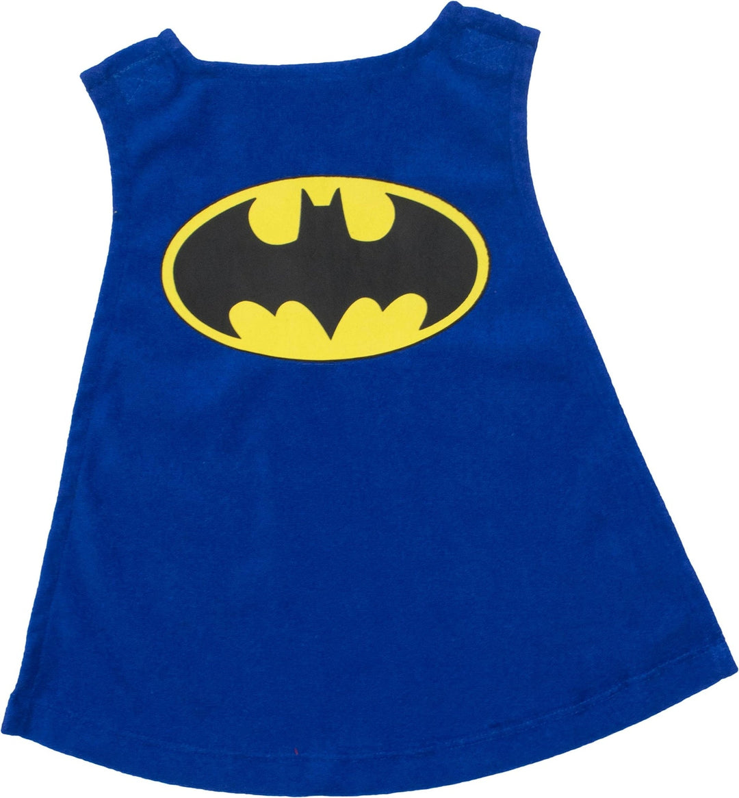 DC Comics Justice League Batman UPF 50+ Rash Guard and Cape | imagikids ...