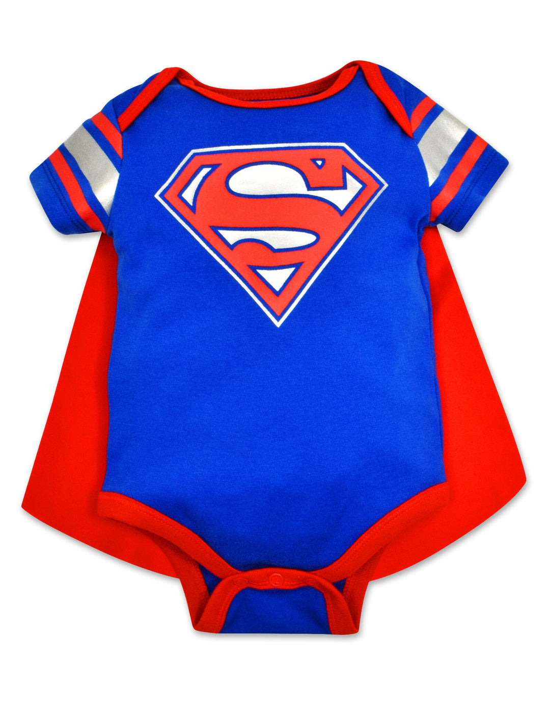 DC Comics Justice League Bodysuit and Cape - imagikids