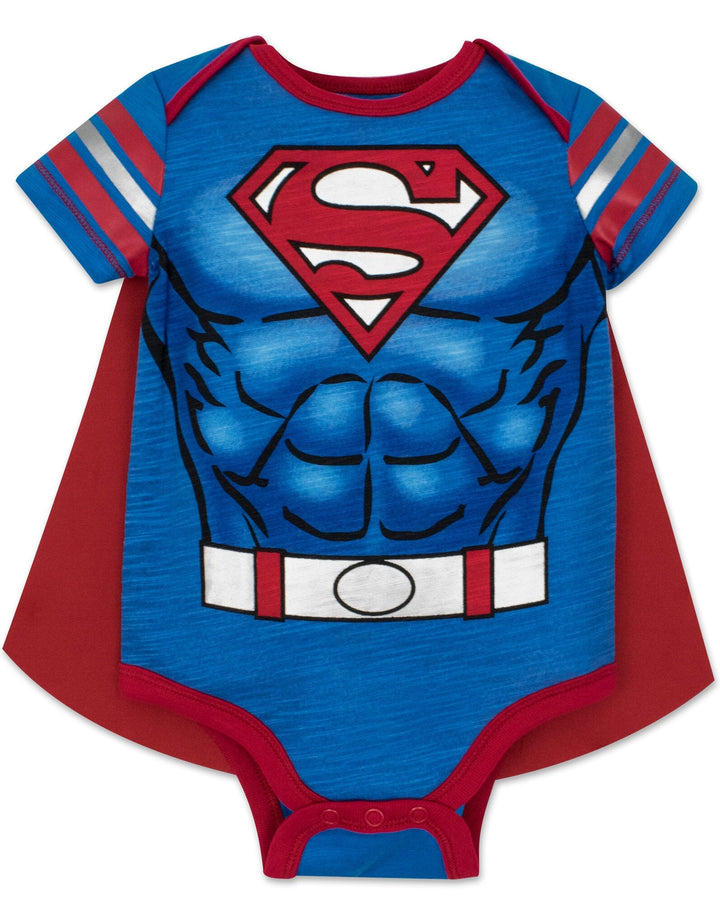 DC Comics Justice League Bodysuit and Cape - imagikids