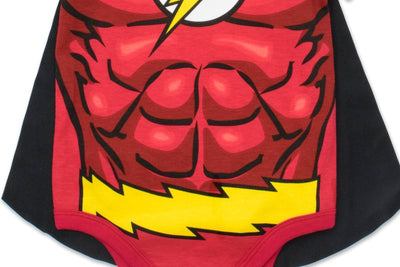DC Comics Justice League Bodysuit and Cape - imagikids