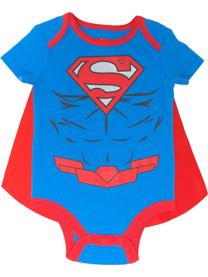 DC Comics Justice League Bodysuit and Cape - imagikids