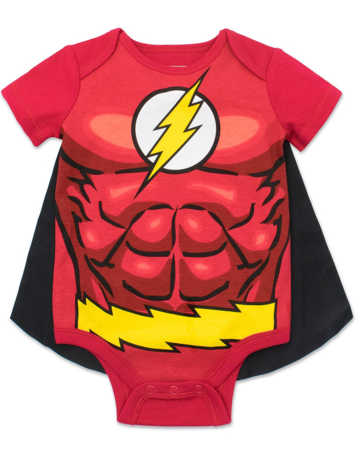 DC Comics Justice League Bodysuit and Cape - imagikids