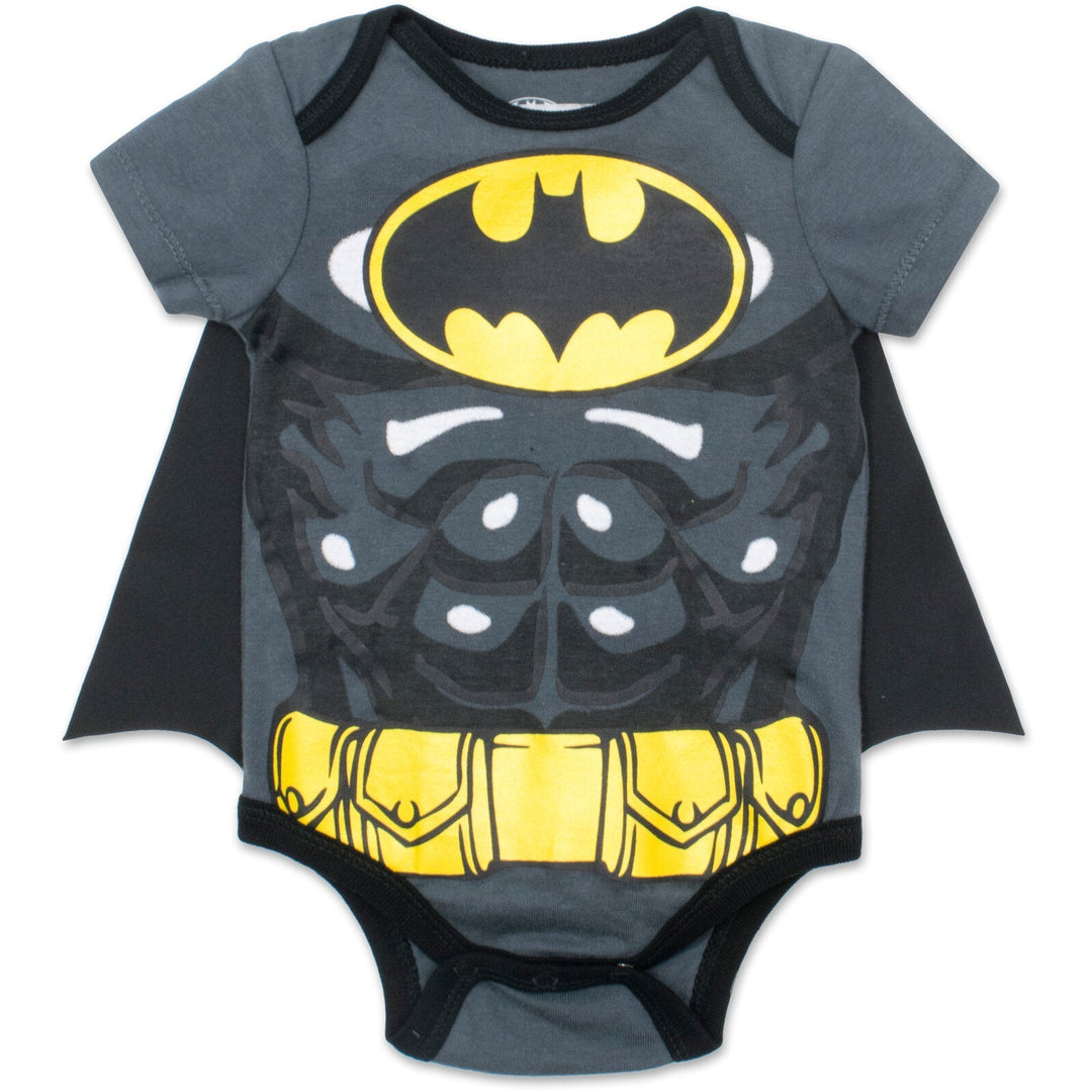 DC Comics Justice League Bodysuit and Cape - imagikids