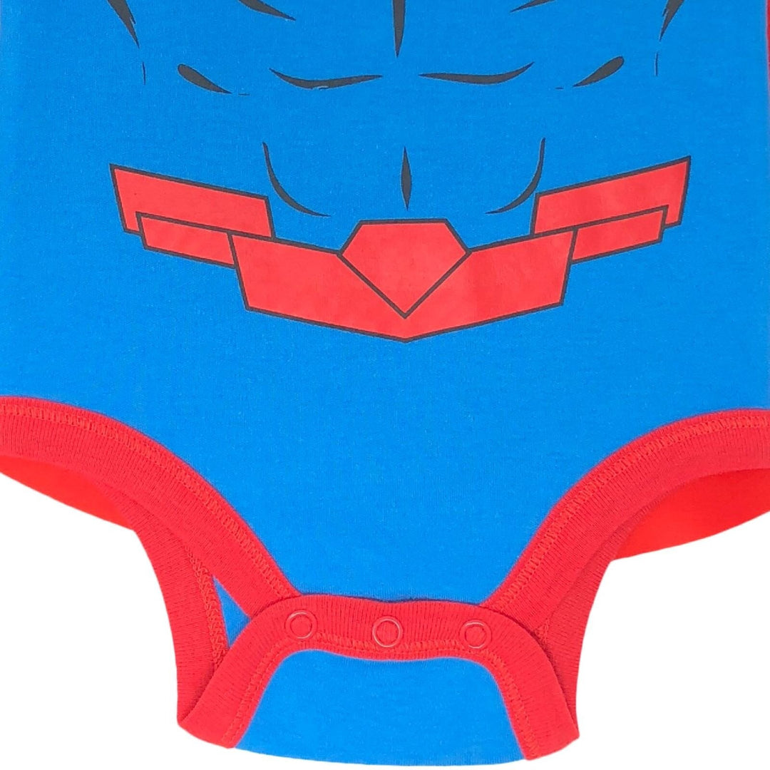 DC Comics Justice League Bodysuit and Cape - imagikids