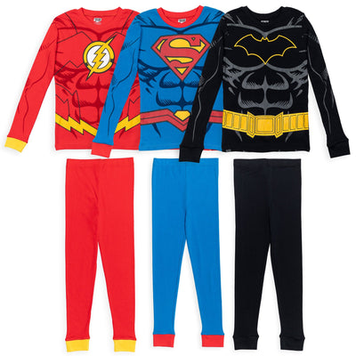DC Comics Justice League Cosplay Pajama Shirts Pants - imagikids