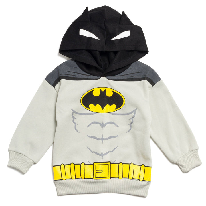 DC Comics Justice League Fleece Pullover Hoodie and Pants Outfit Set - imagikids