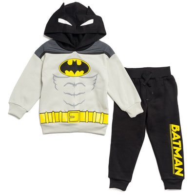 DC Comics Justice League Fleece Pullover Hoodie and Pants Outfit Set - imagikids