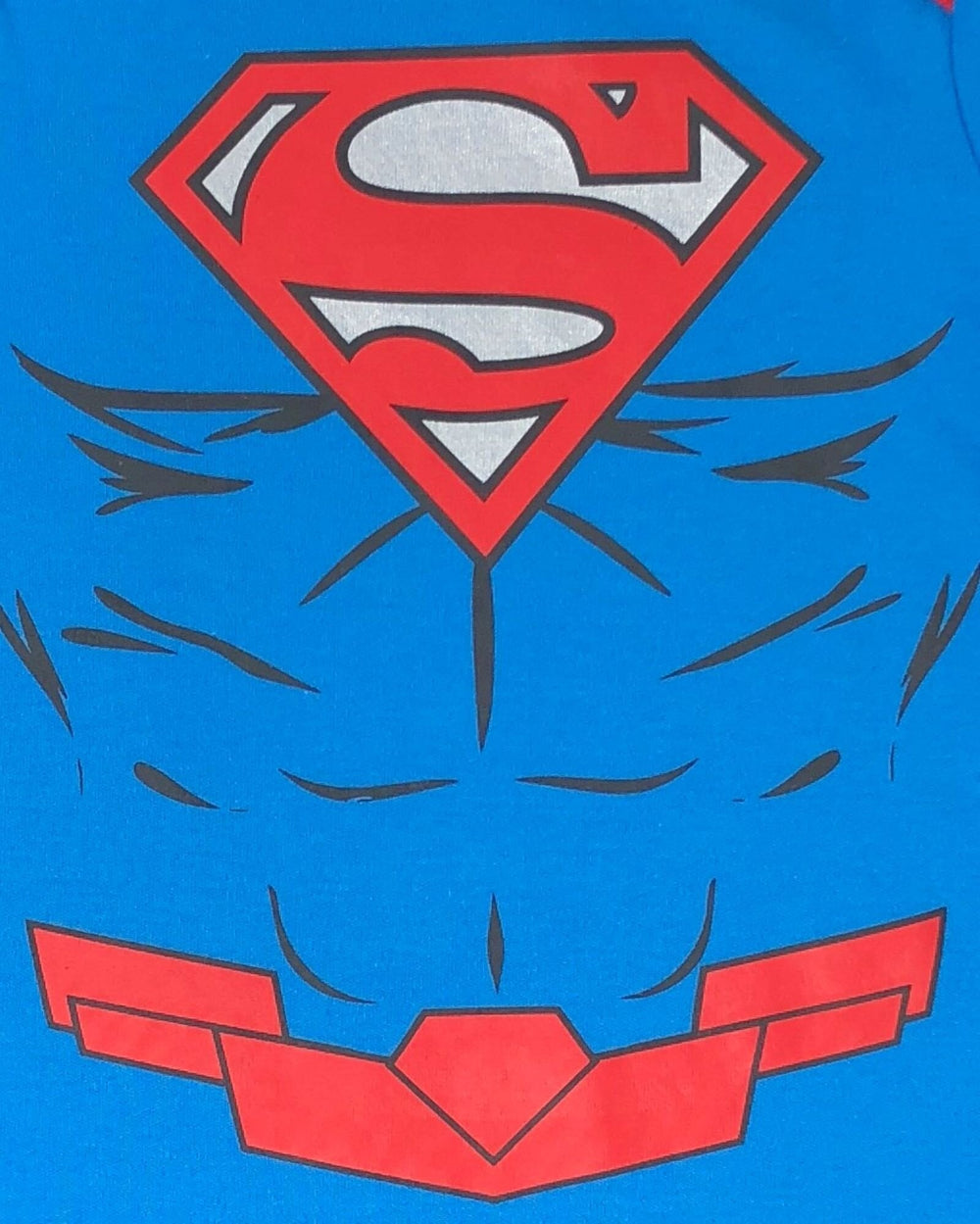DC Comics Justice League Superman Bodysuit and Cape - imagikids