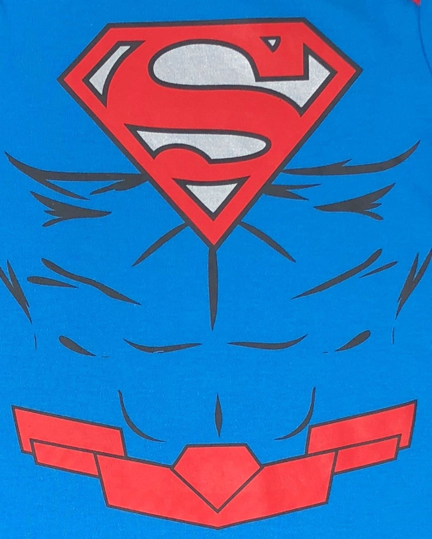 DC Comics Justice League Superman Bodysuit and Cape - imagikids
