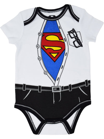 DC Comics Justice League Superman Bodysuits and Jogger Pants - imagikids