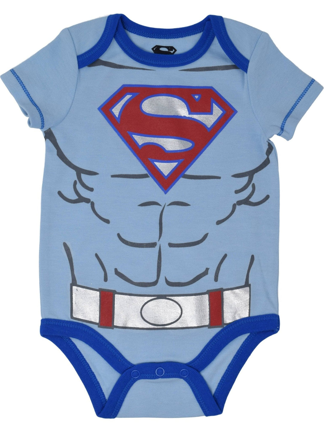 DC Comics Justice League Superman Bodysuits and Jogger Pants - imagikids