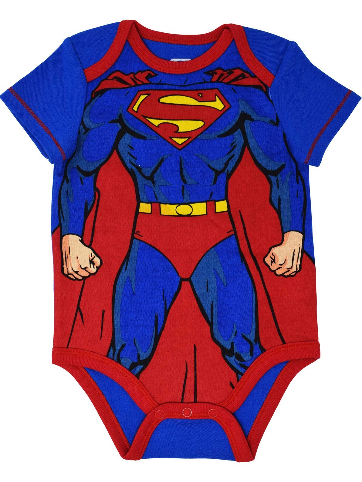 DC Comics Justice League Superman Bodysuits and Jogger Pants - imagikids