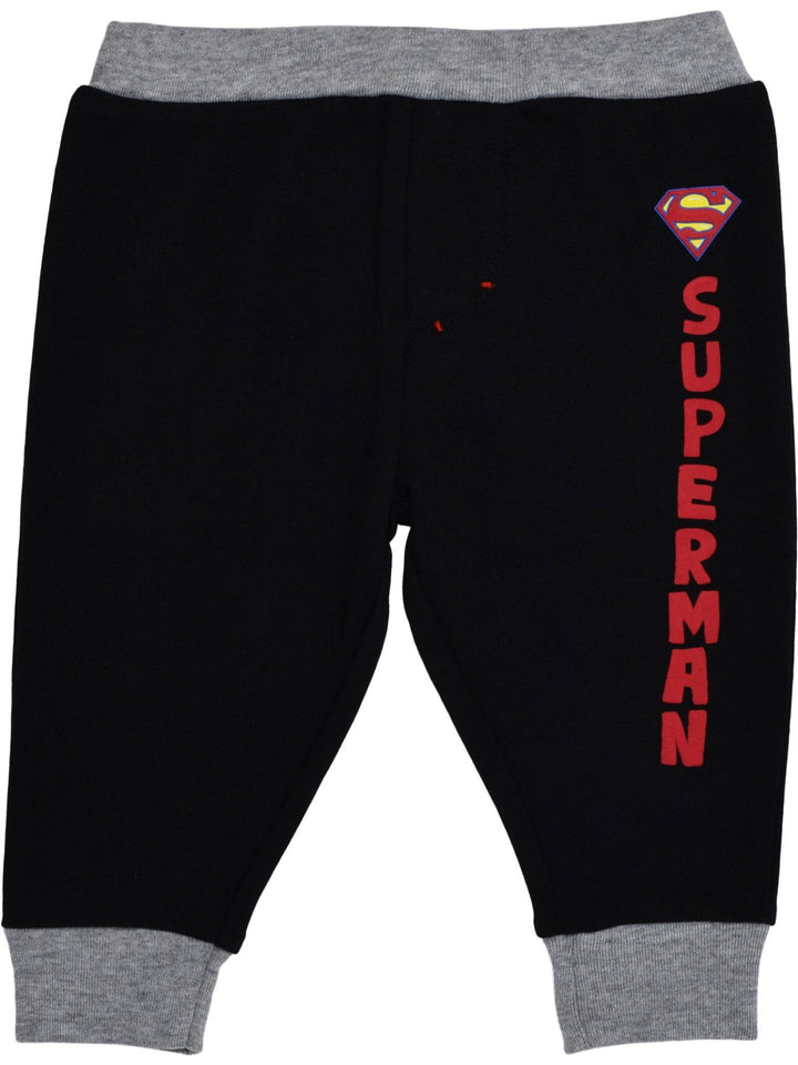 DC Comics Justice League Superman Bodysuits and Jogger Pants - imagikids