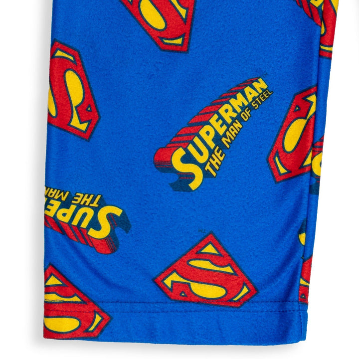 DC Comics Justice League Superman Pajama Pants - imagikids