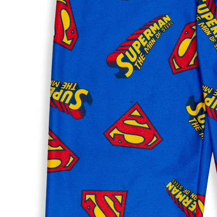 DC Comics Justice League Superman Pajama Pants - imagikids