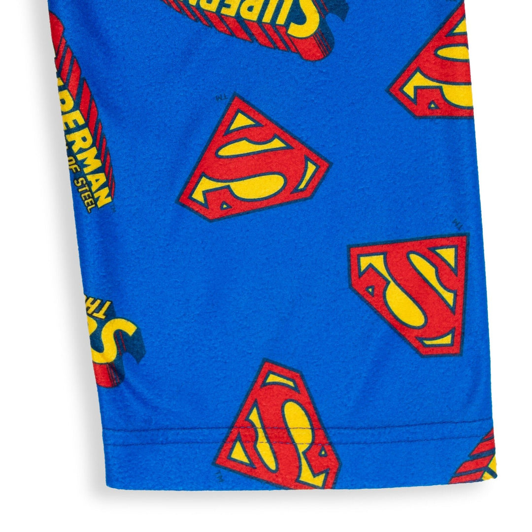 DC Comics Justice League Superman Pajama Pants - imagikids