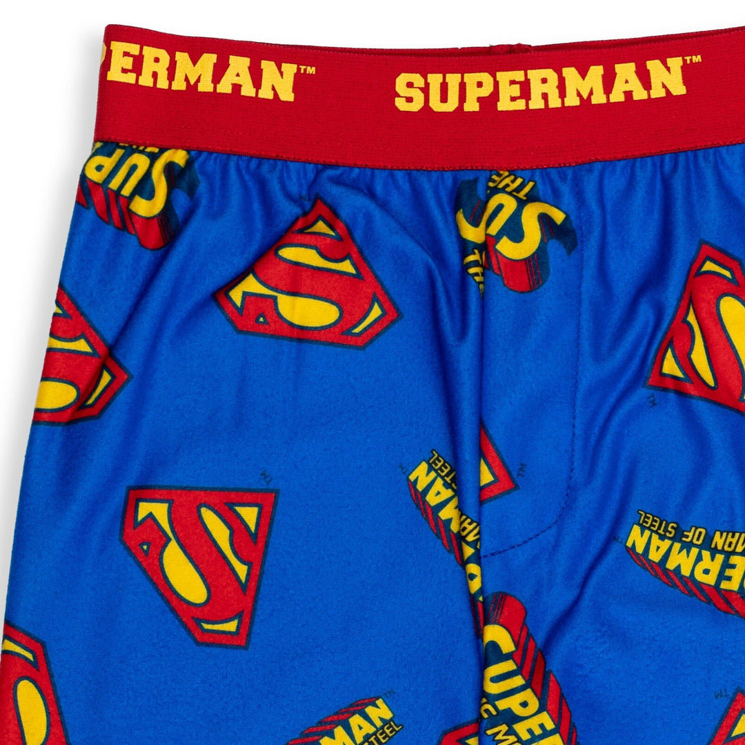 DC Comics Justice League Superman Pajama Pants - imagikids