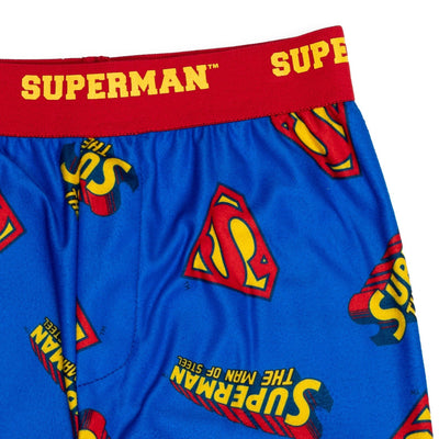 DC Comics Justice League Superman Pajama Pants - imagikids