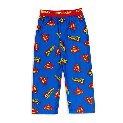DC Comics Justice League Superman Pajama Pants - imagikids