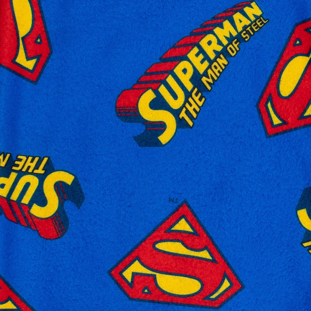 DC Comics Justice League Superman Pajama Pants - imagikids