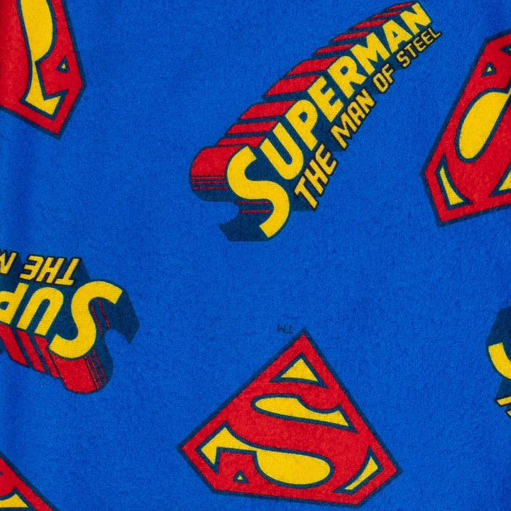 DC Comics Justice League Superman Pajama Pants - imagikids