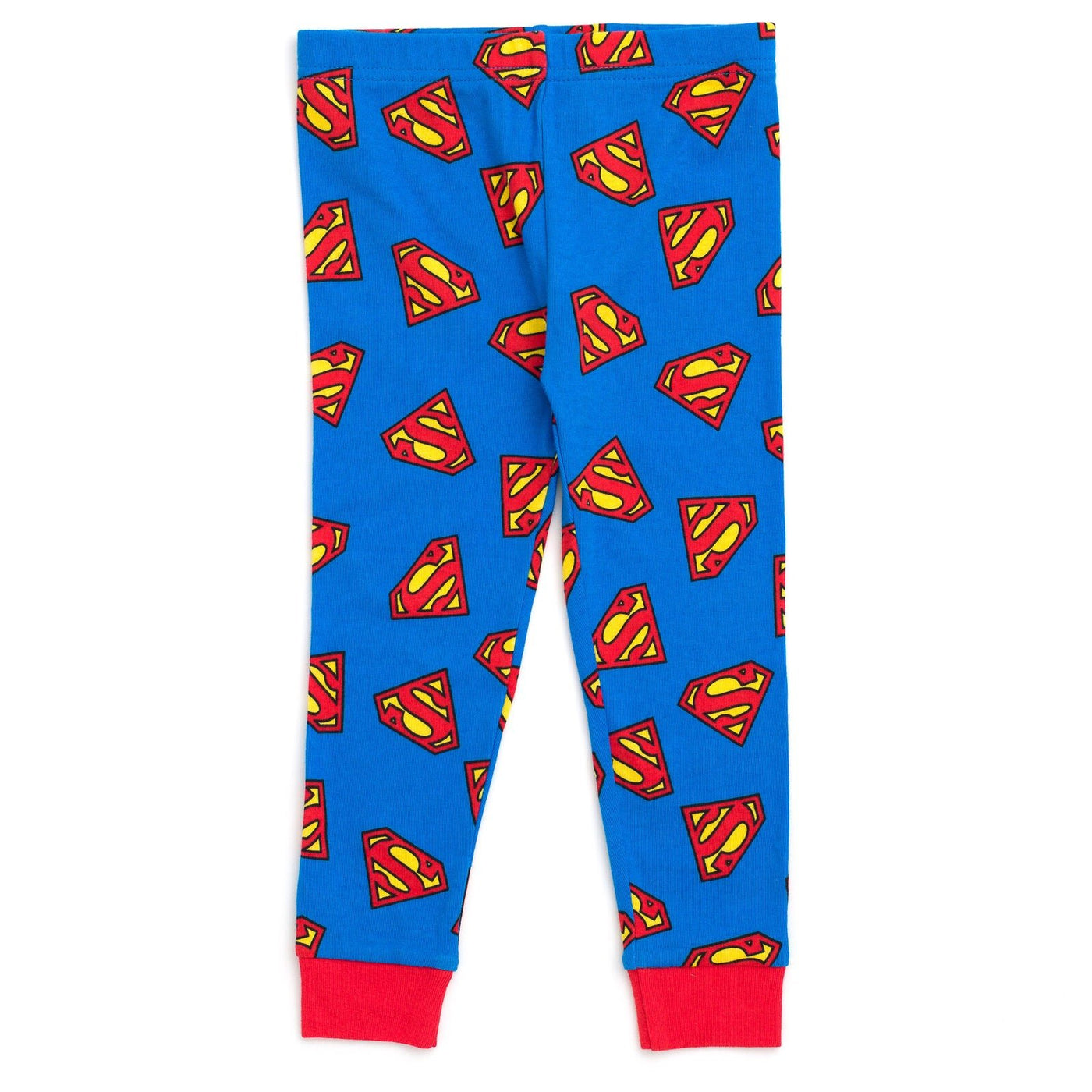 DC Comics Justice League Superman Pajama Shirt and Pants Sleep Set - imagikids