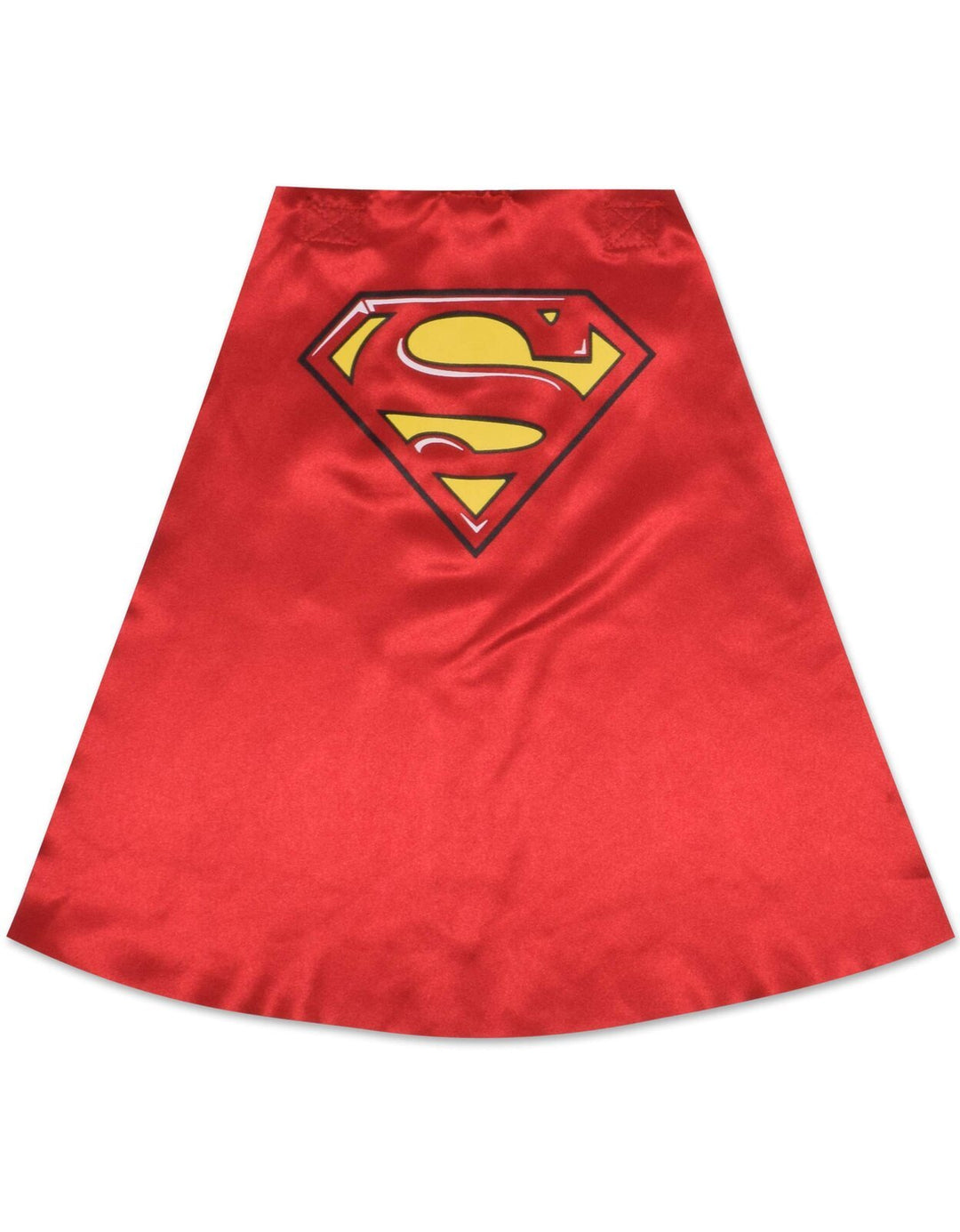 DC Comics Justice League Superman Zip Up Cosplay Costume Coverall and Cape - imagikids