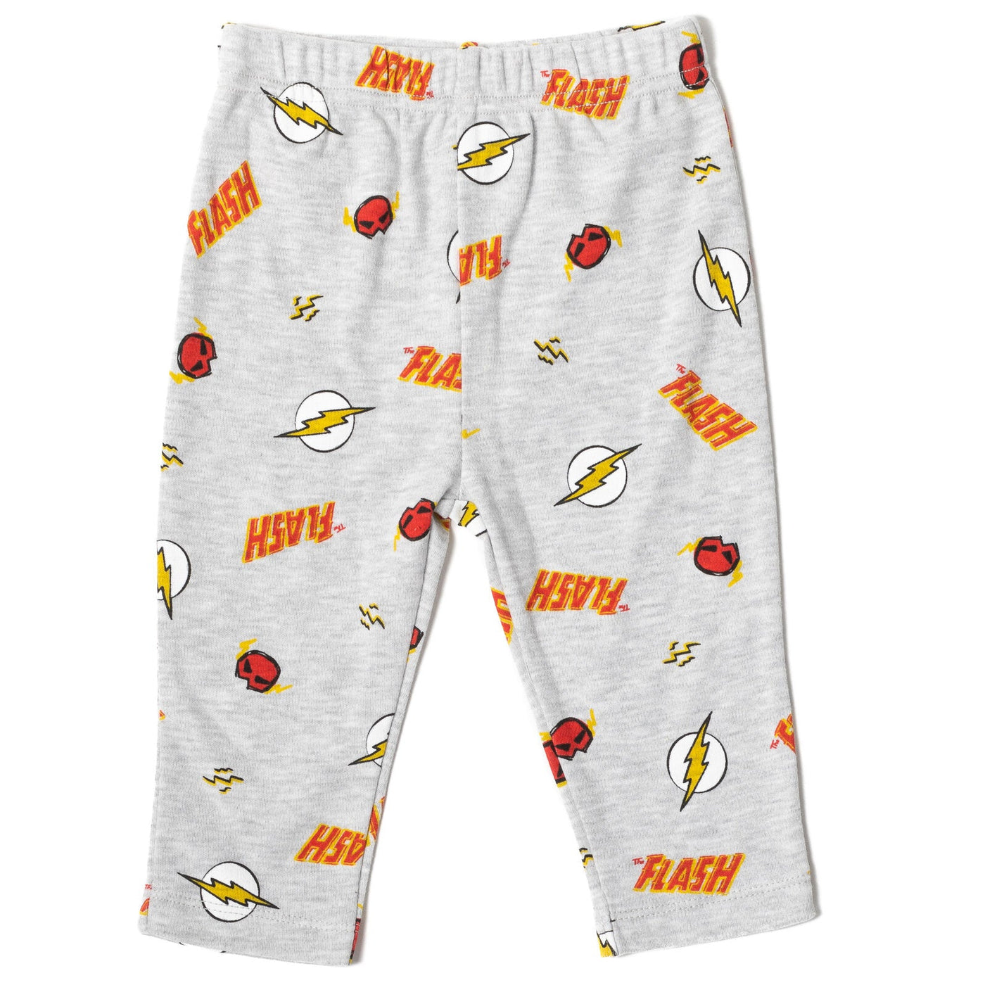 DC Comics Justice League The Flash Bodysuit Pants and Hat 3 Piece Outfit Set - imagikids