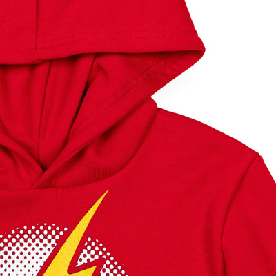 DC Comics Justice League The Flash Fleece Pullover Hoodie - imagikids
