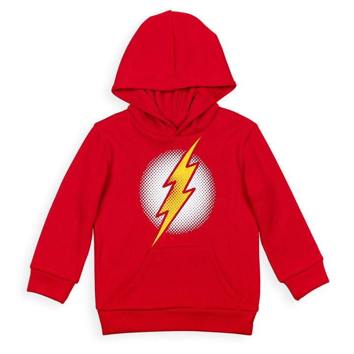 DC Comics Justice League The Flash Fleece Pullover Hoodie - imagikids