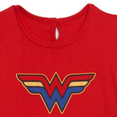 DC Comics Justice League Wonder Woman Costume Dress and Headband - imagikids