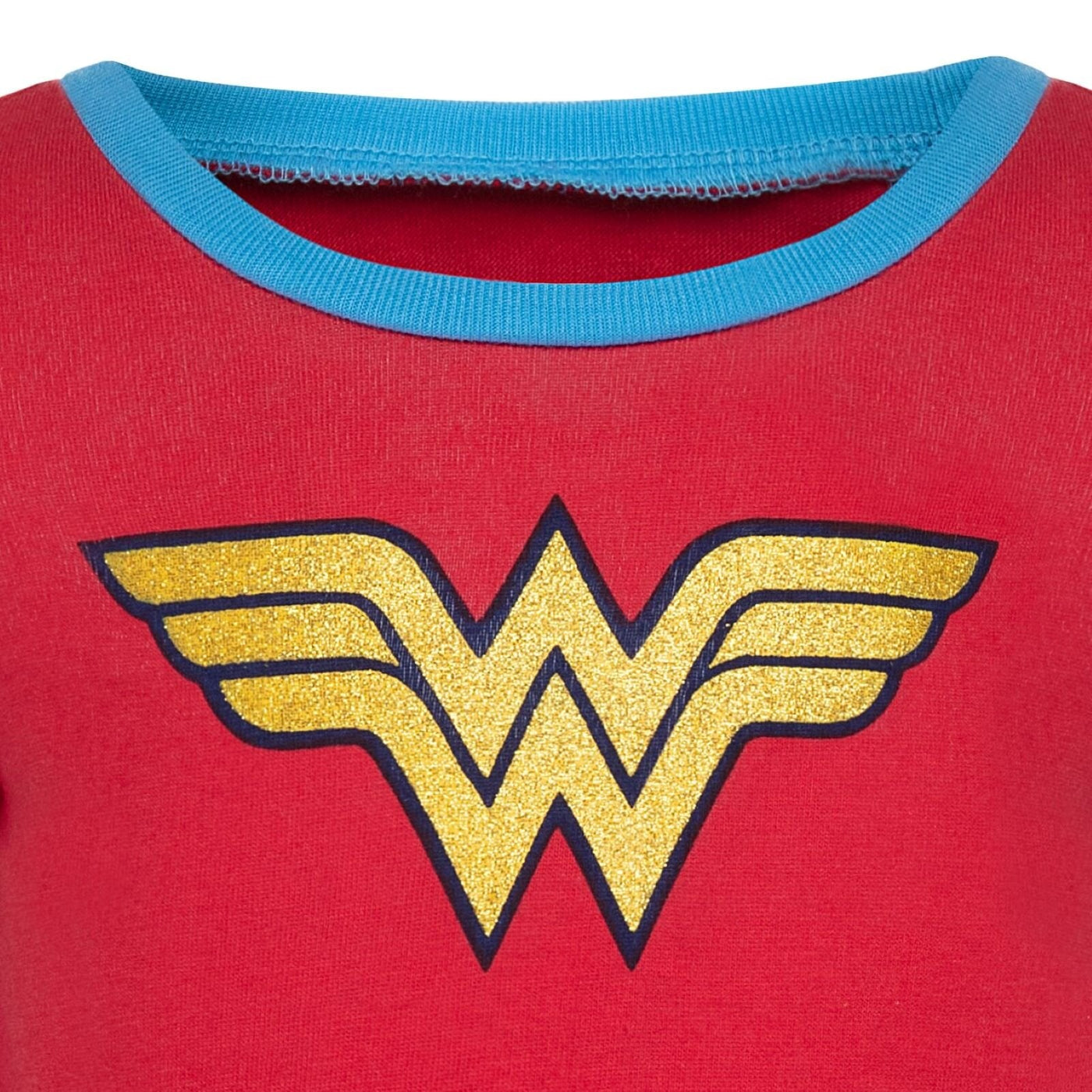 DC Comics Justice League Wonder Woman Costume T-Shirt and Cape - imagikids
