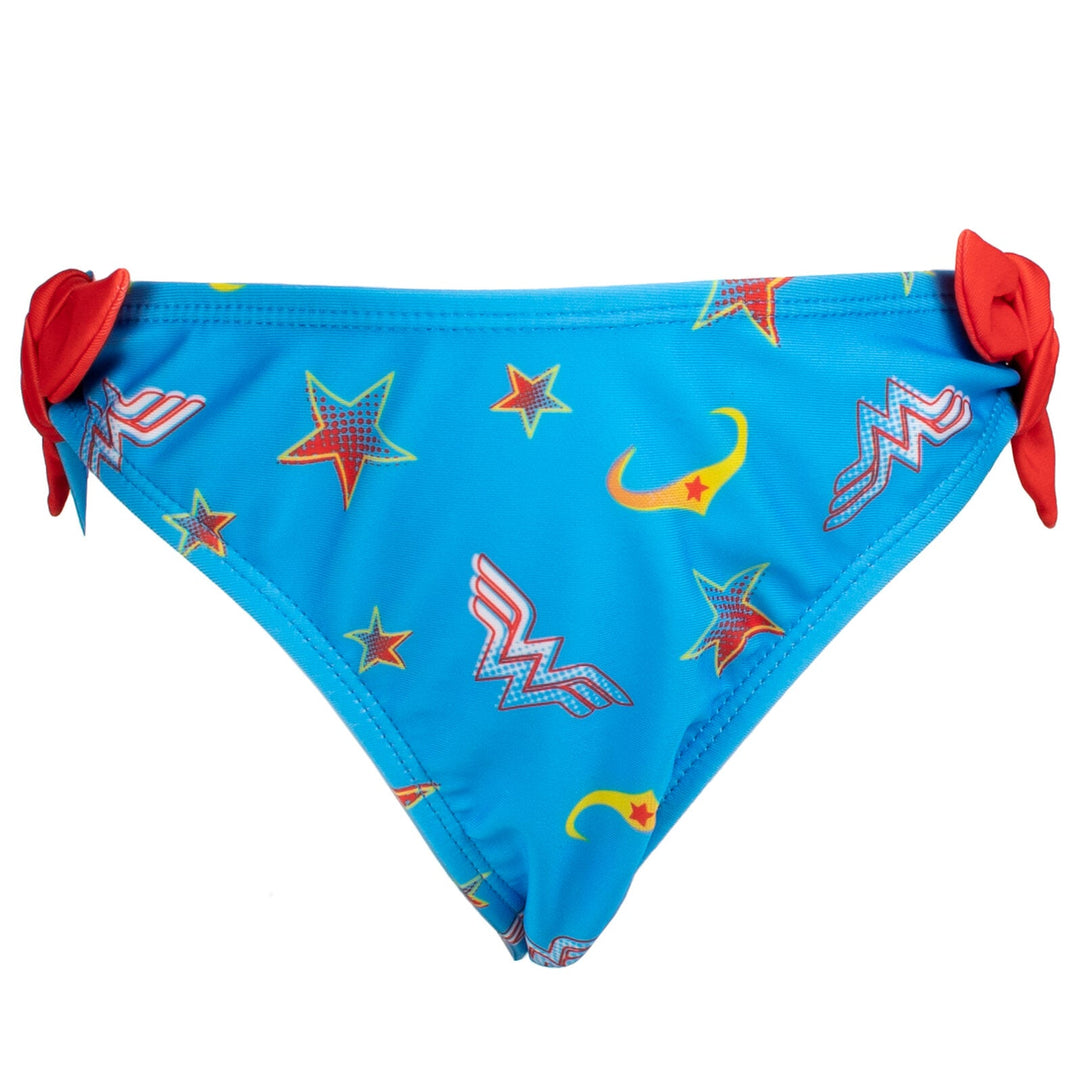 DC Comics Justice League Wonder Woman Rash Guard and Bikini Bottom ...