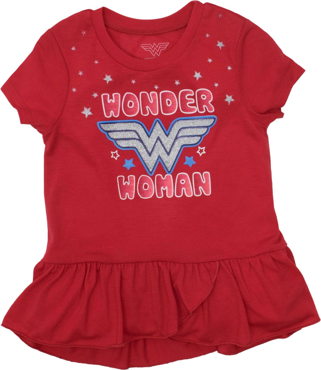 DC Comics Justice League Wonder Woman T-Shirt and Leggings Outfit Set - imagikids