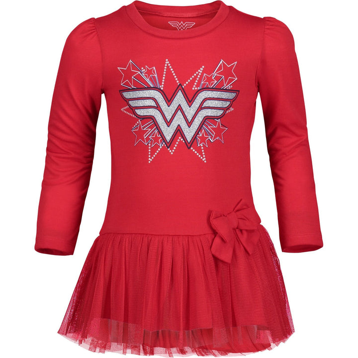 DC Comics Justice League Wonder Woman T-Shirt and Leggings Outfit Set - imagikids