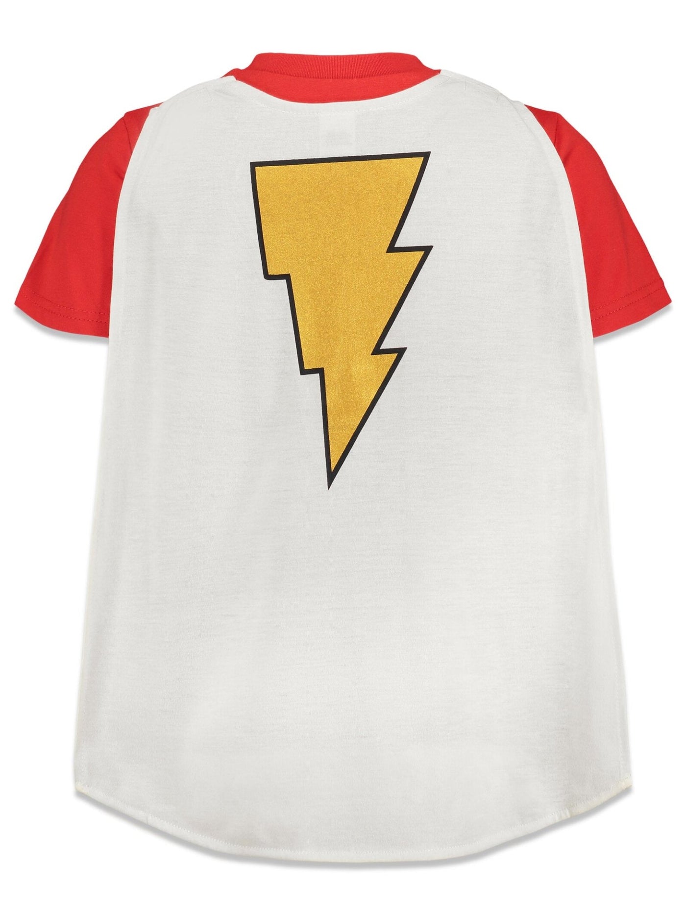DC Comics Shazam! T-Shirt and Cape - imagikids