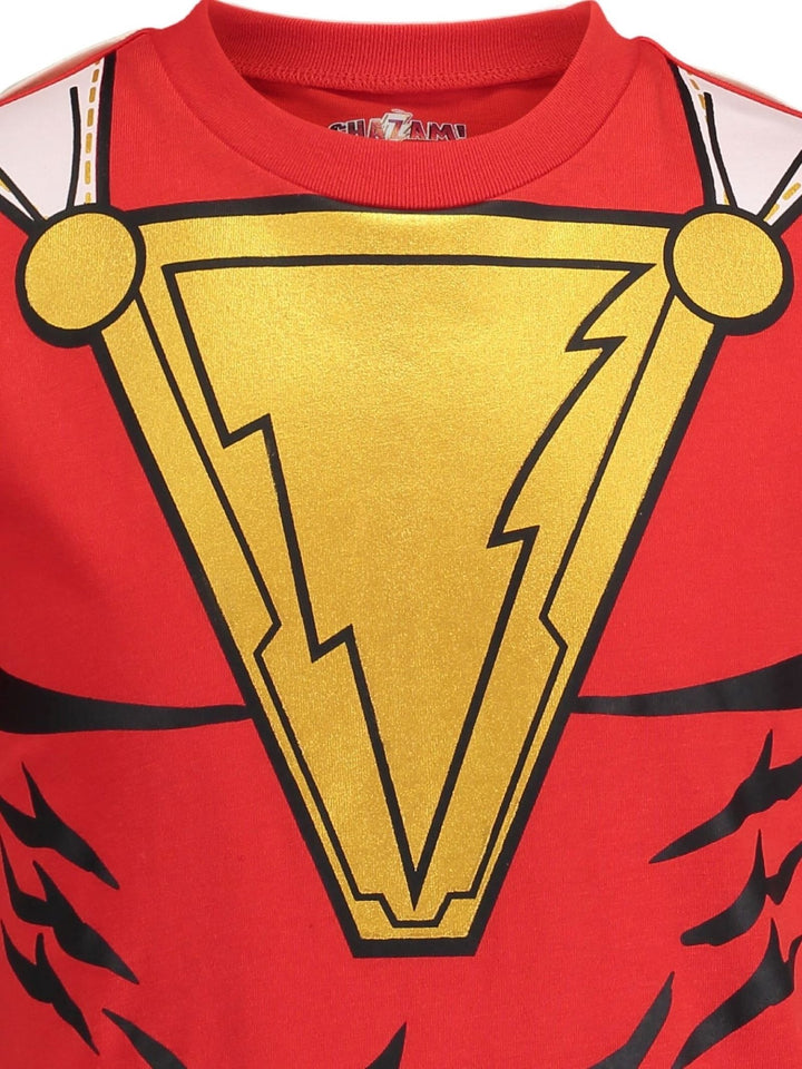 DC Comics Shazam! T-Shirt and Cape - imagikids