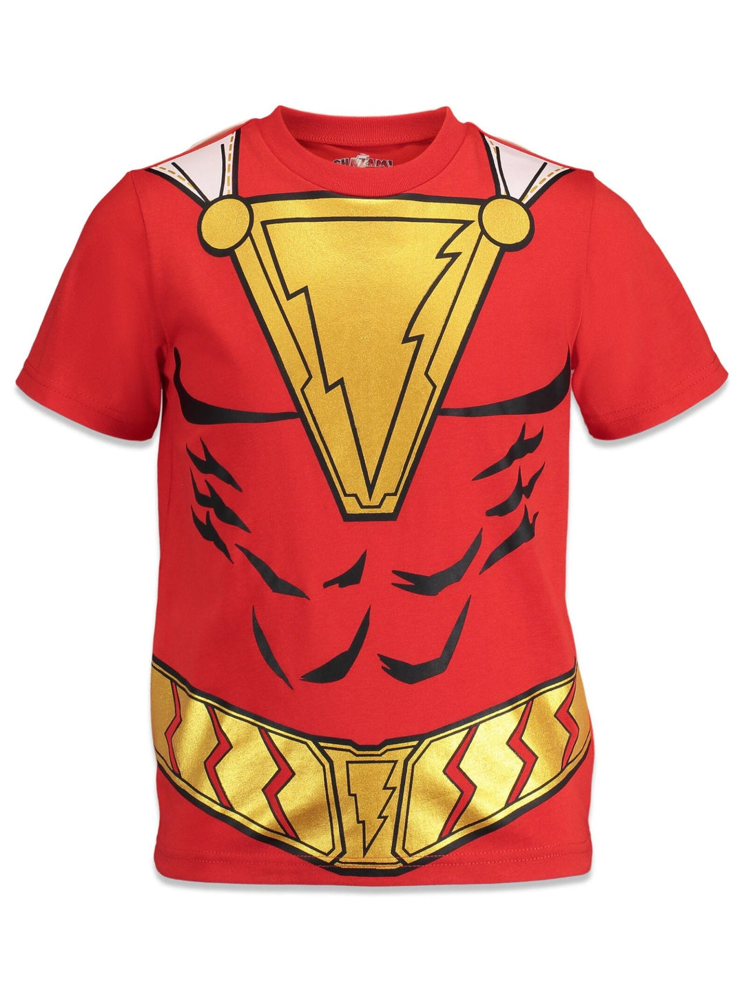 DC Comics Shazam! T-Shirt and Cape - imagikids