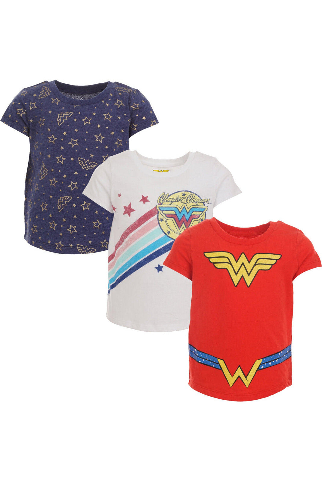 Wonder Woman 3 Pack Graphic T-Shirt