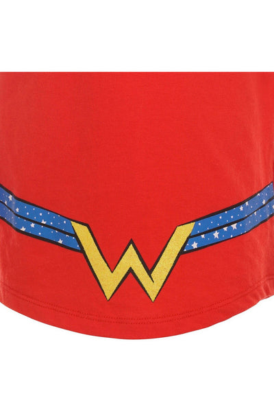 Camiseta gráfica Wonder Woman paquete de 3