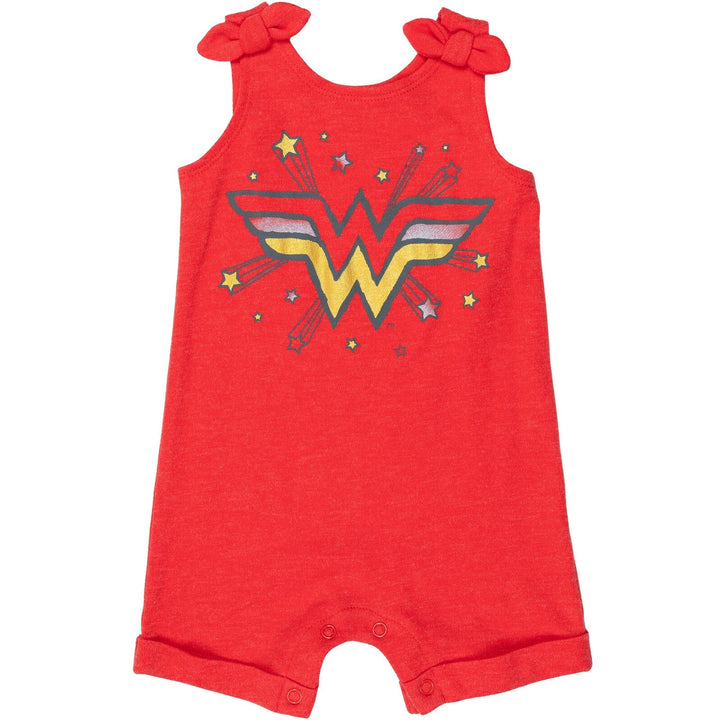 DC Comics Wonder Woman Sleeveless Romper & Headband - imagikids