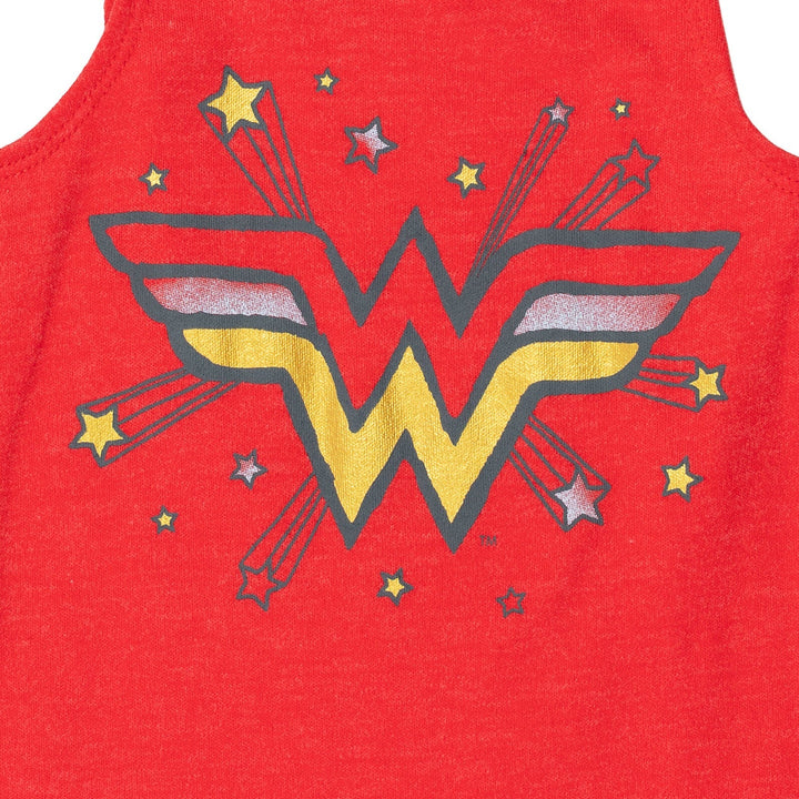 DC Comics Wonder Woman Sleeveless Romper & Headband - imagikids