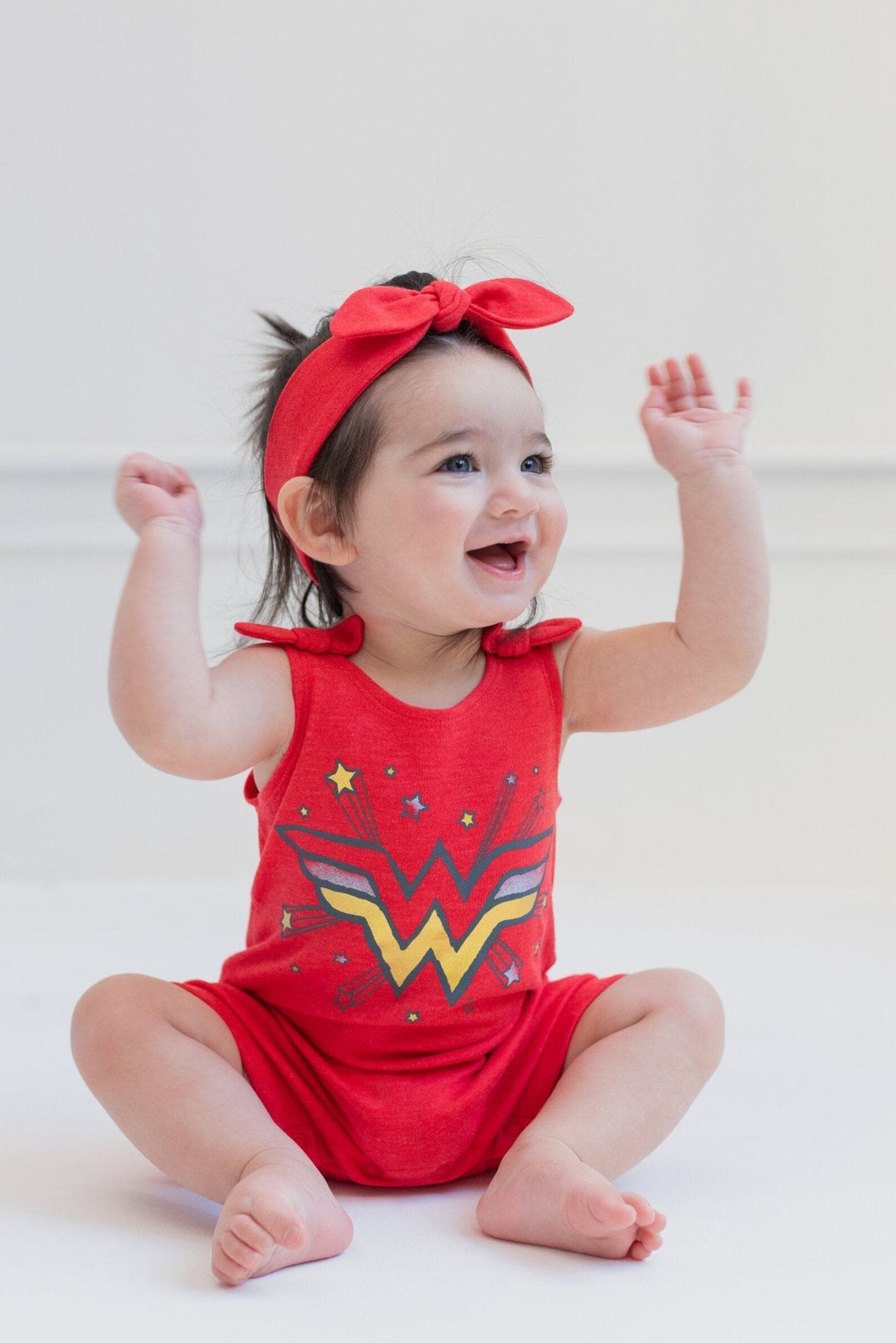 DC Comics Wonder Woman Sleeveless Romper & Headband - imagikids