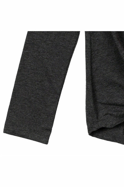Descendants Knotted Long Sleeve Graphic T-Shirt & Leggings Set - imagikids