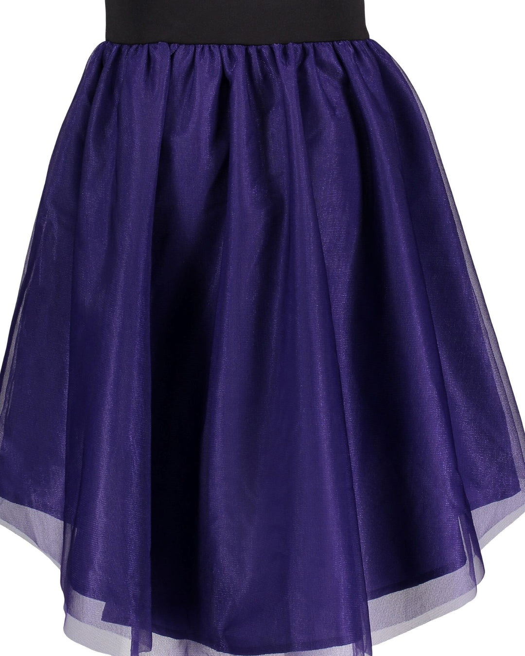 Descendants Mal Tulle Sequin Cosplay Dress - imagikids