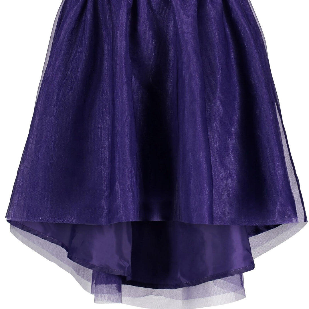 Descendants Mal Tulle Sequin Cosplay Dress - imagikids