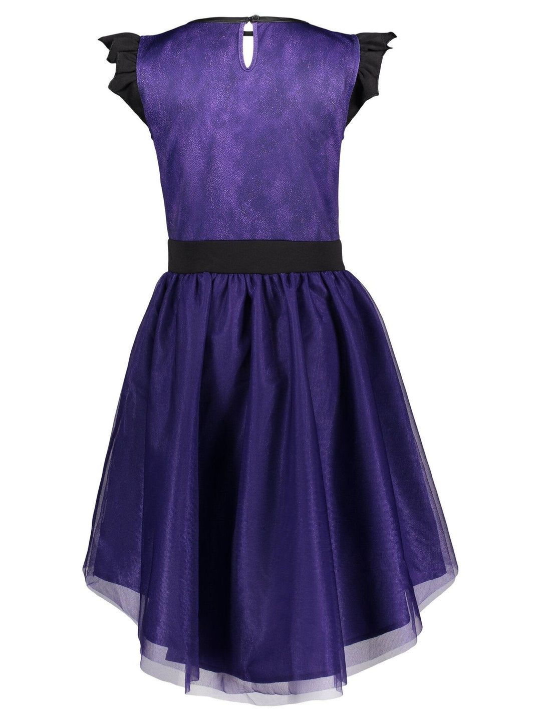 Descendants Mal Tulle Sequin Cosplay Dress - imagikids