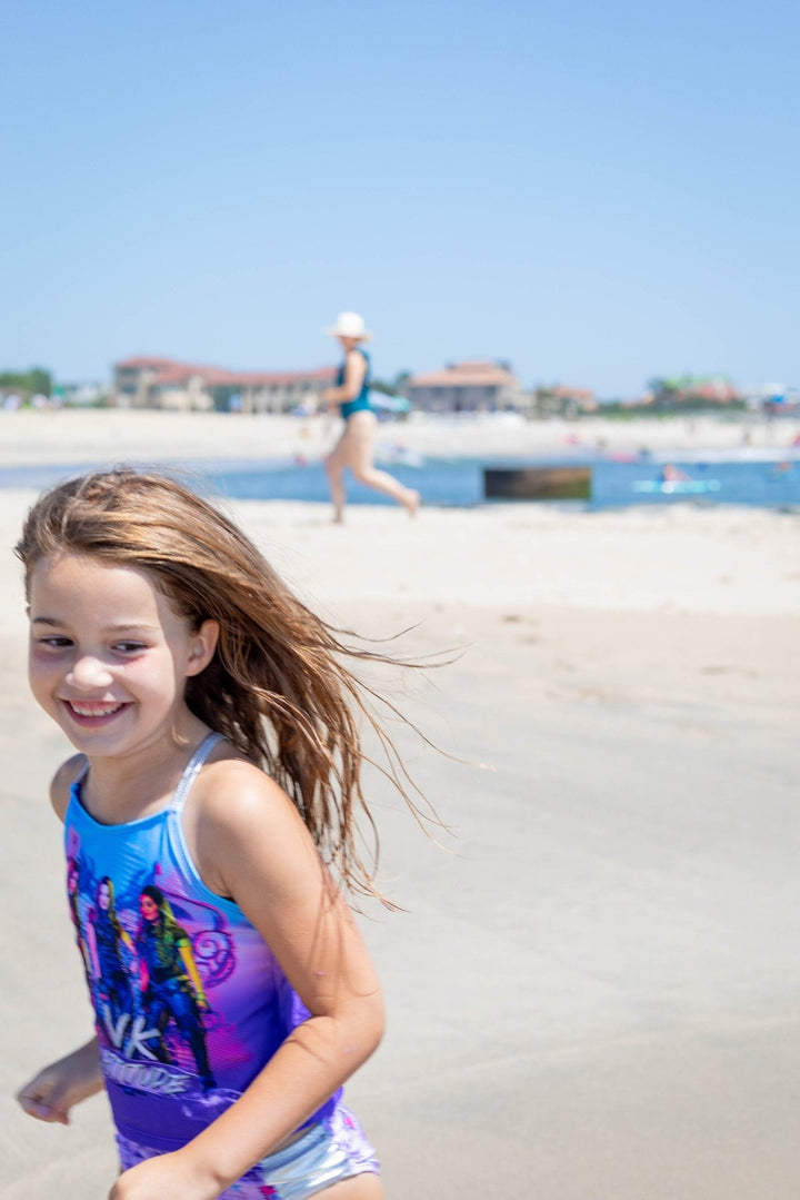 Descendants Tankini Top and Bikini Bottom Swim Set - imagikids